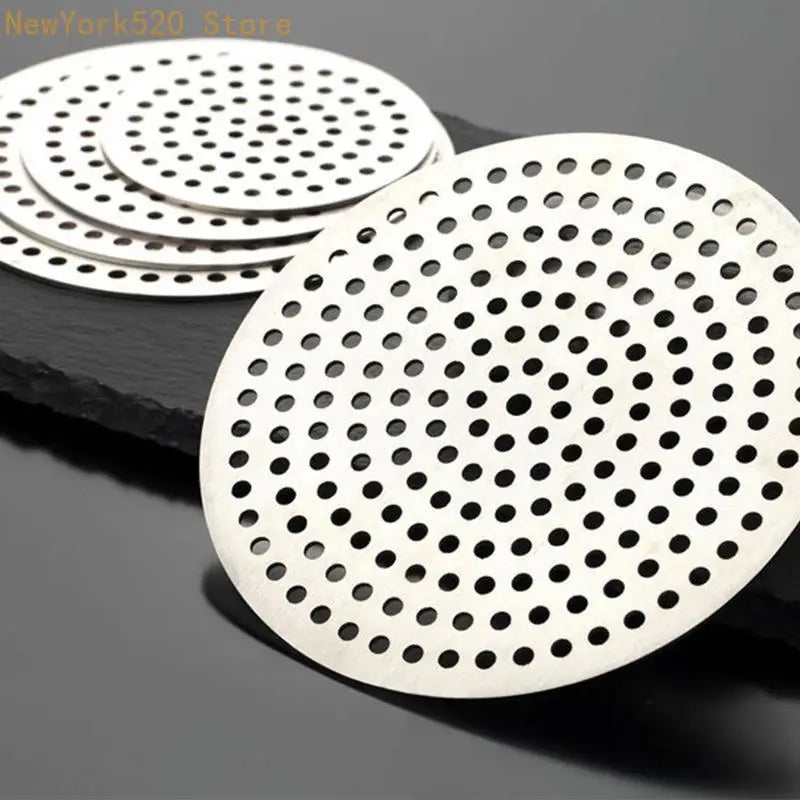 Stainless Steel Floor Drain Strainer & Shower Hair Catcher