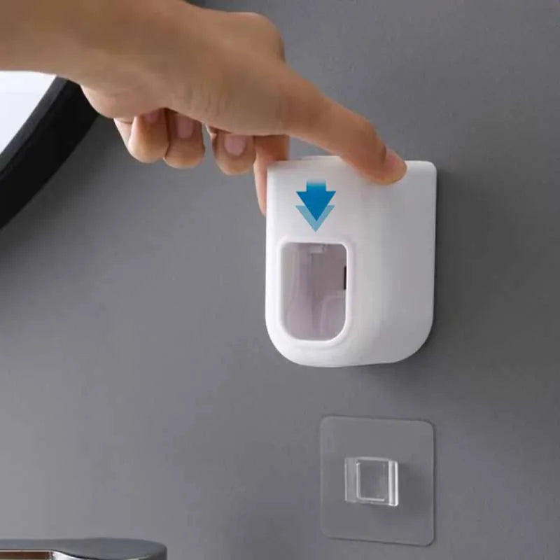 Wall-Mounted Automatic Toothpaste Dispenser | Bathroom Tool