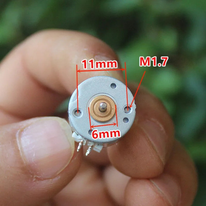 10pcs 15mm Stepper Motor 2-Phase 4-Wire 18° 5V DC