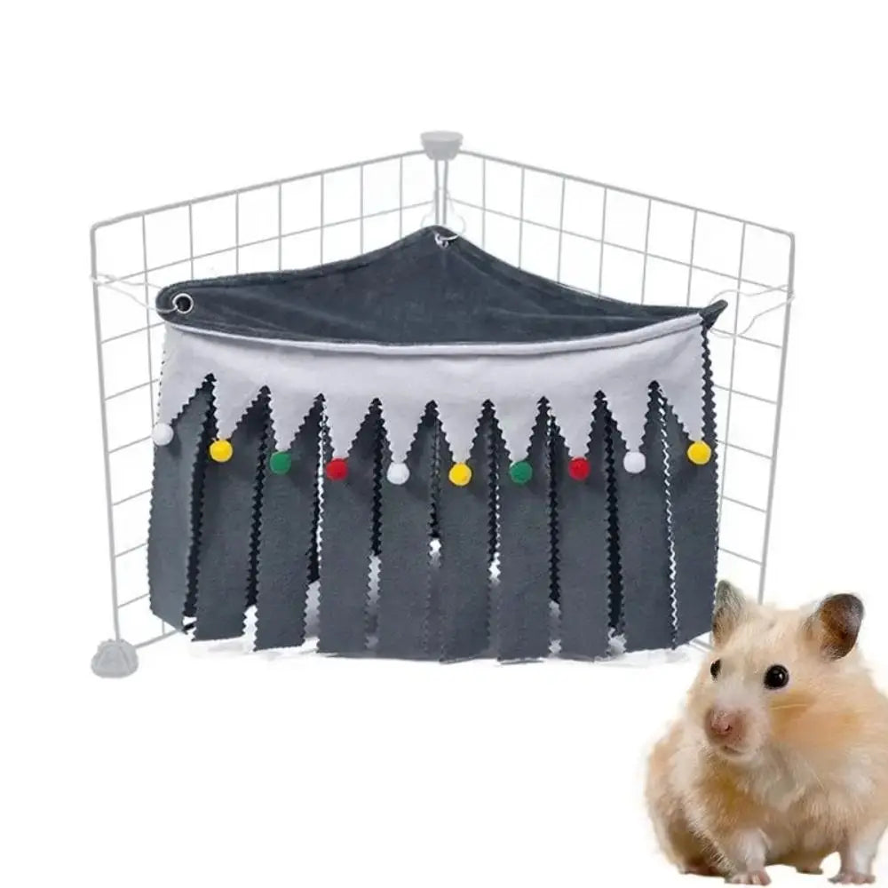 Fleece Corner Hideout for Guinea Pigs & Small Pets
