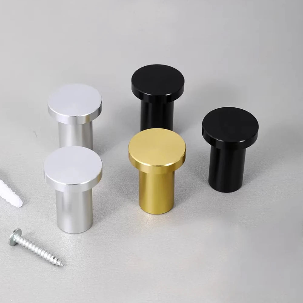 Stainless Steel Wall-Mounted Coat & Towel Hook | Screw Fix