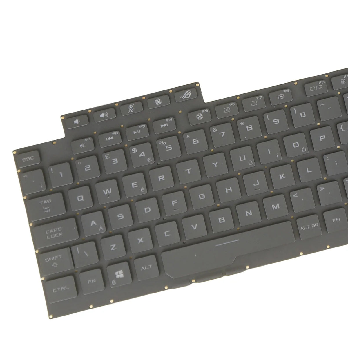 AZUBAY RGB Keyboard for ASUS ROG Strix G731GT G731GU UK/EU
