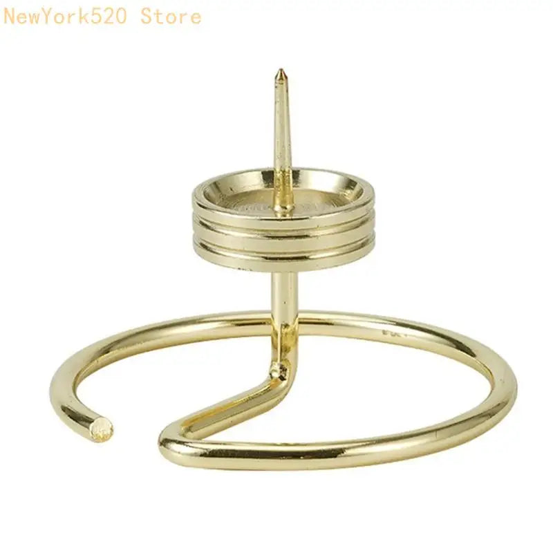 Artistic Metal Palo Santo & Incense Burner Holder – Gold