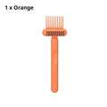 2-in-1 Hair Brush & Comb Cleaner Rake – Portable Daily Tool