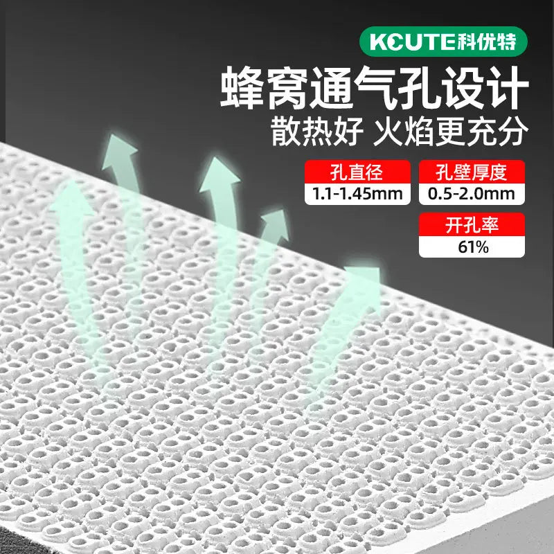 Quartz Honeycomb Refractory Brick – High-Temp Welding Board