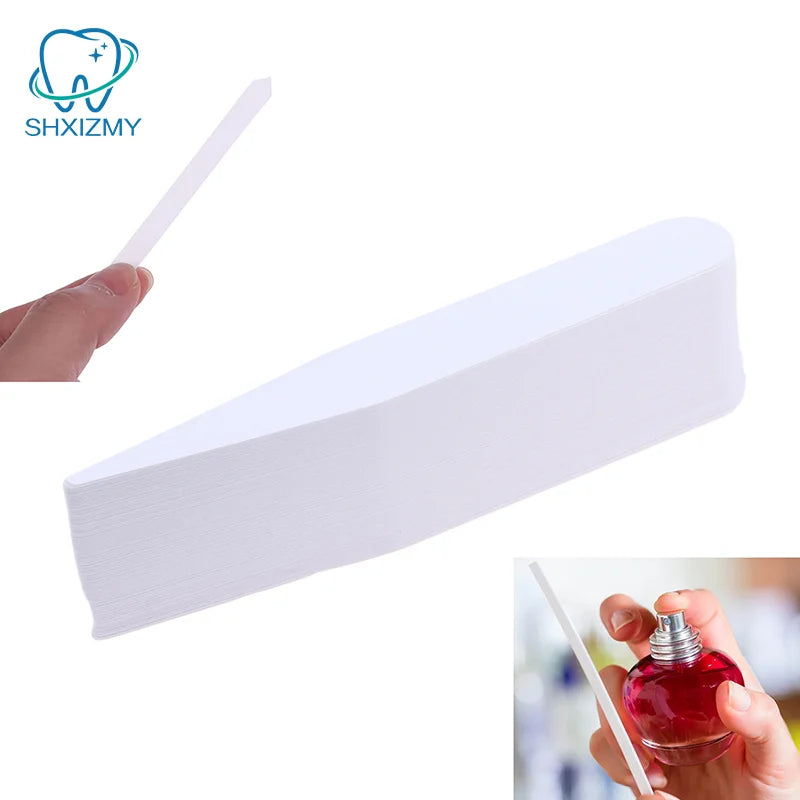 100 Pcs Perfume Test Strips – Fragrance & Essential Oil Sampler