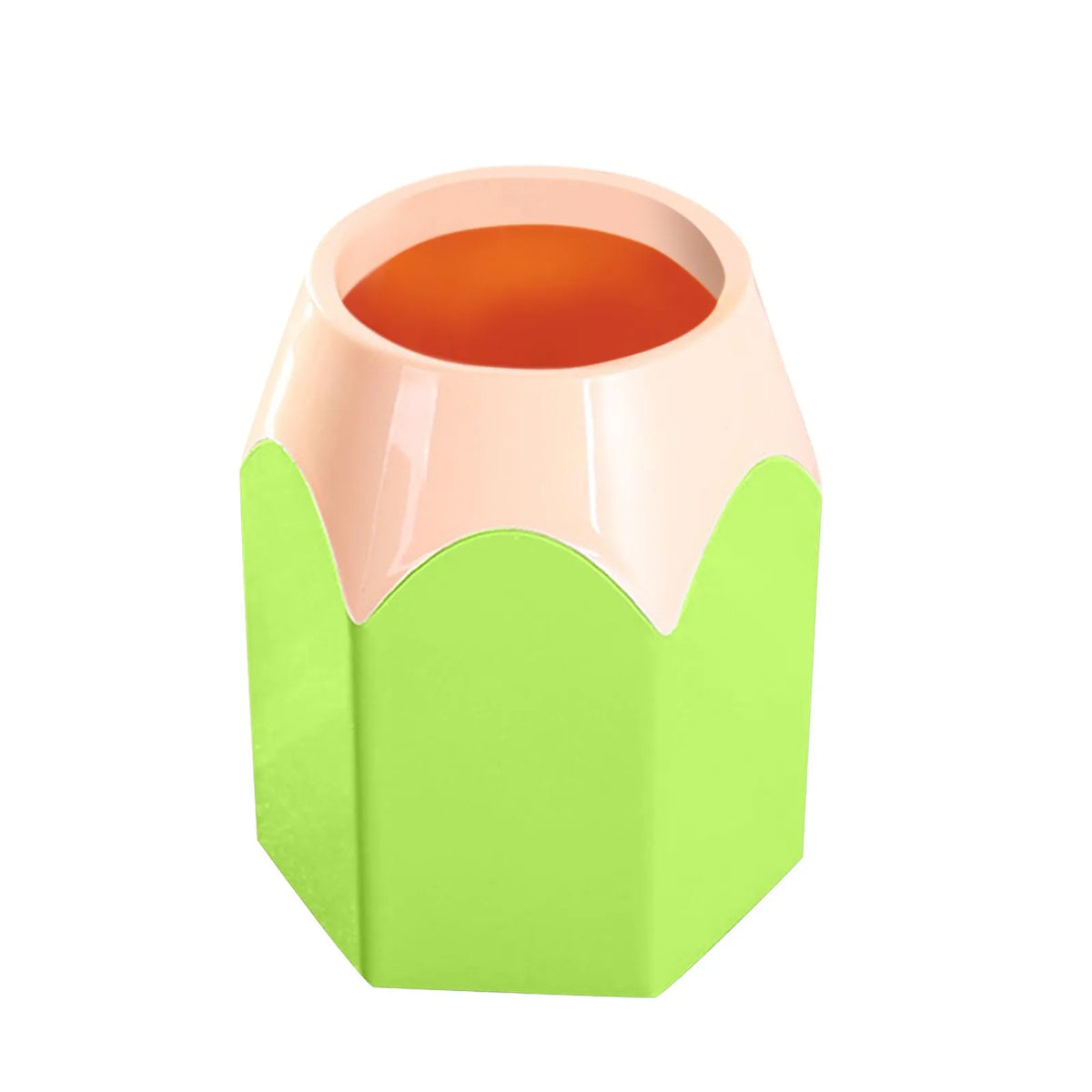 Cute Pencil-Shaped Pen Holder & Desktop Organizer