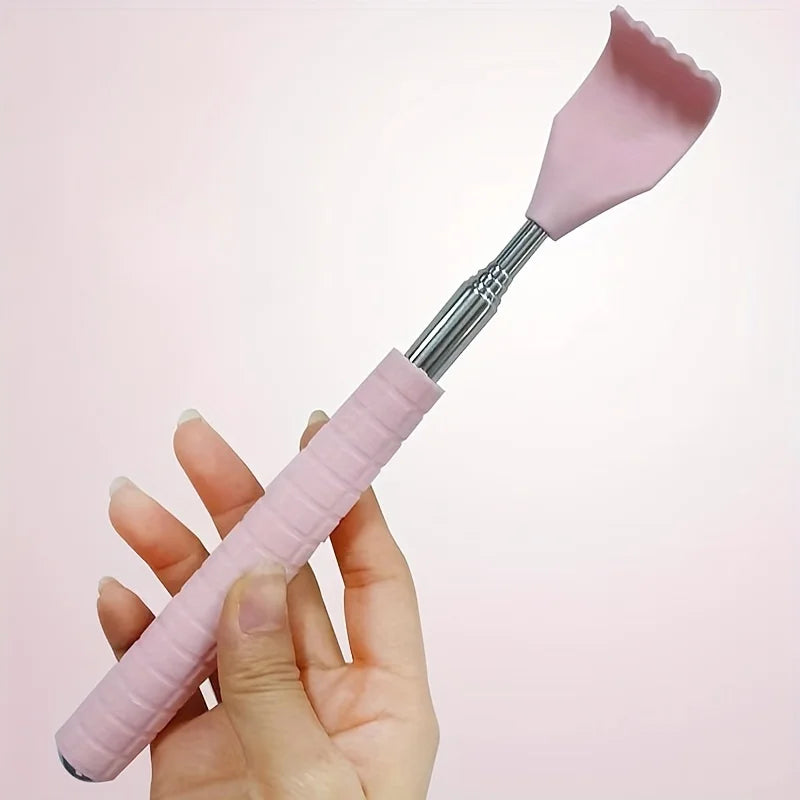 Extendable Back Scratcher – Telescopic Stainless Steel Massager