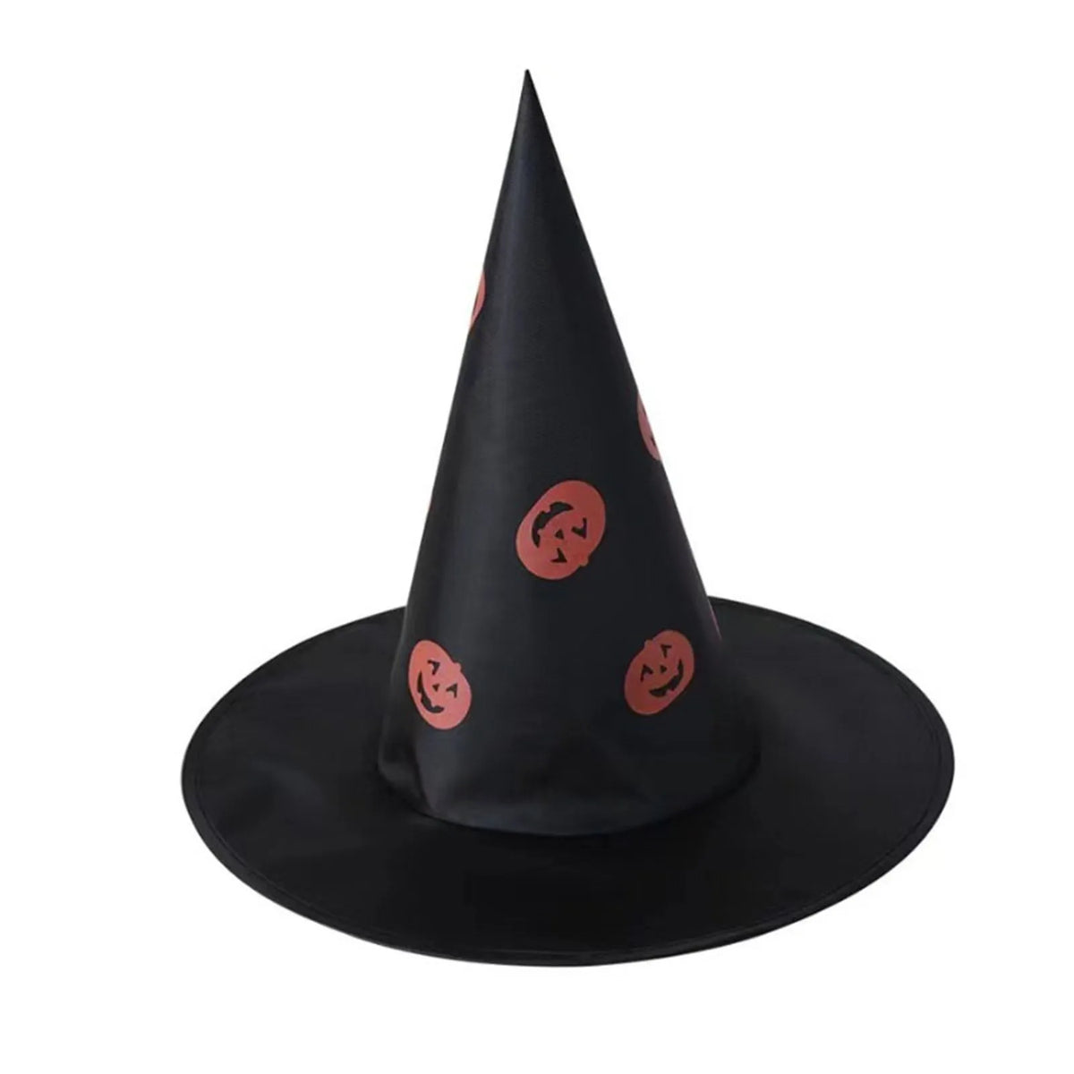 Halloween Witch Hat Black Wizard Cap – Kids & Adults Costume