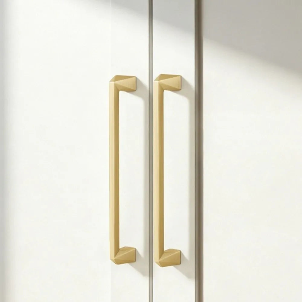 Zinc Alloy Cabinet Door Handle – Brushed Nickel Drawer Knob
