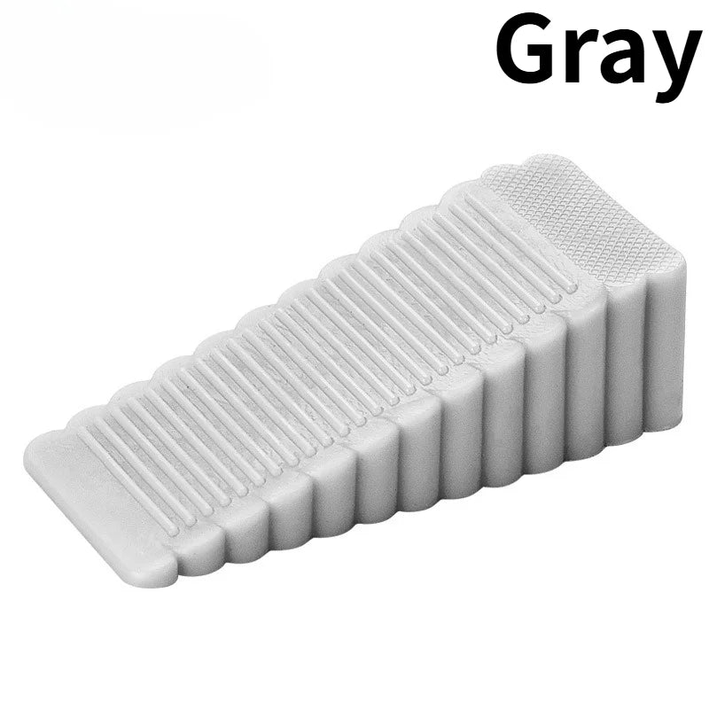 No-Drill Door Stopper Wedge – Windproof, Wall-Safe, Anti-Pinch