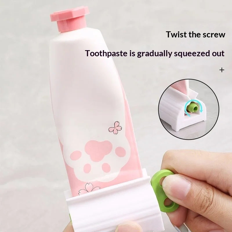 Rotary Toothpaste Tube Squeezer Roller Dispenser | VIBE