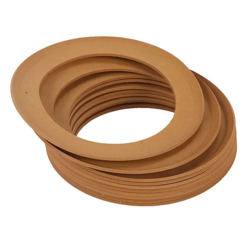 40-Pack PTFE Piston Rings for 1100W Oil-Free Air Compressors