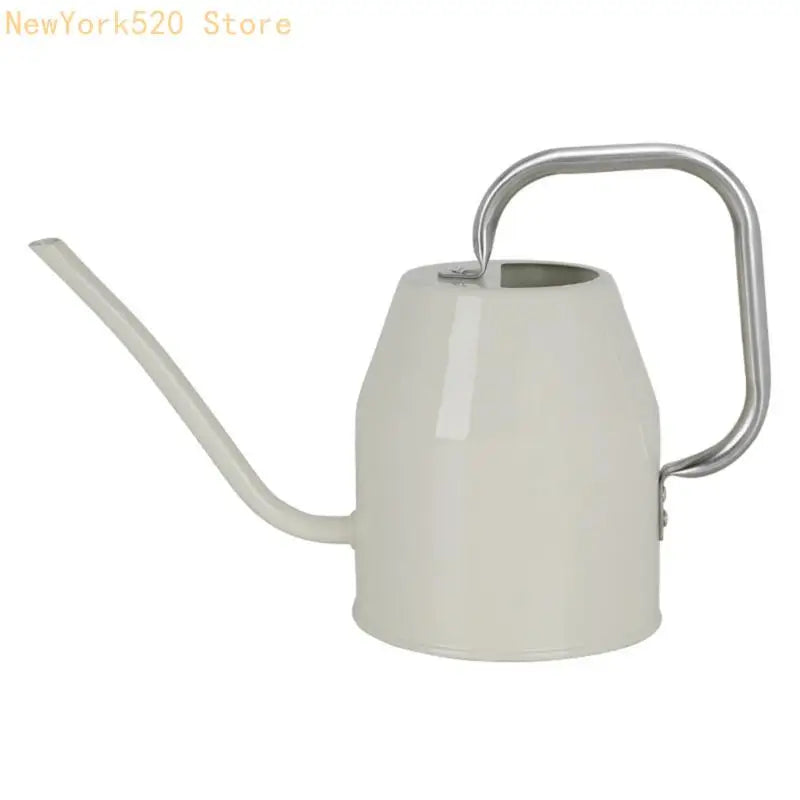 Aluminum Long Spout Watering Can – Ergonomic 1L Garden Can