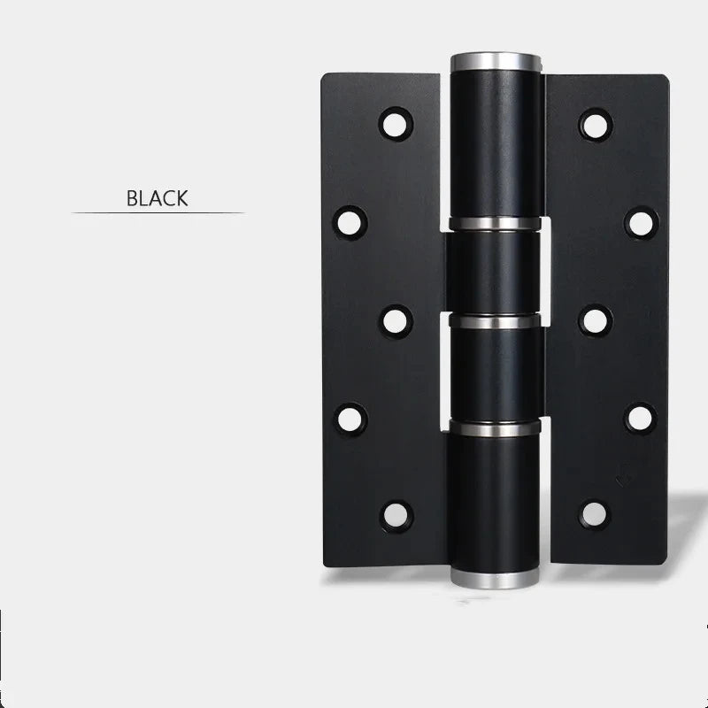 5-Inch Hydraulic Self-Closing Invisible Door Hinge 50KG