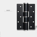5-Inch Hydraulic Self-Closing Invisible Door Hinge 50KG