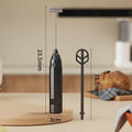 VIBE 2-in-1 Rechargeable Handheld Milk Frother & Mixer