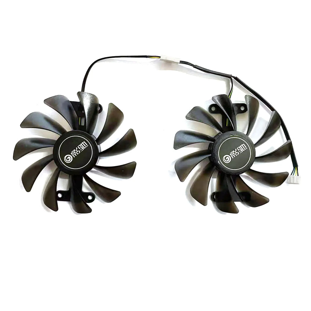 95mm 4-Pin GPU Fan for GTX 1070 1070Ti 1080 KFA2 Galaxy