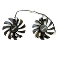 95mm 4-Pin GPU Fan for GTX 1070 1070Ti 1080 KFA2 Galaxy