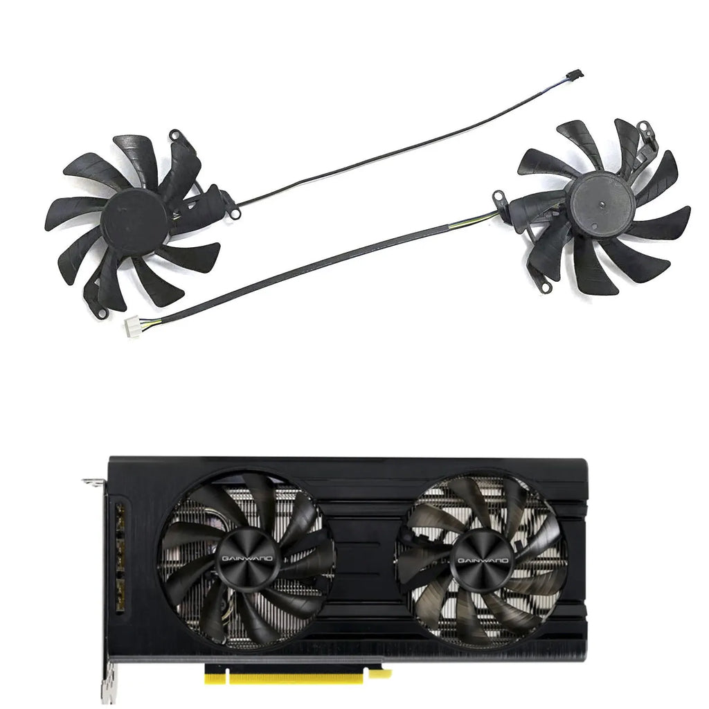 85mm 4-Pin GPU Fan TH9215S2H for Gainward RTX 3060 Ti Ghost