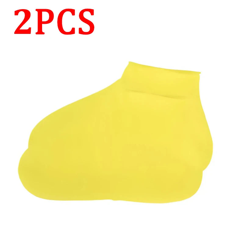 Silicone Waterproof Shoe Covers – Reusable Non-Slip Overshoes