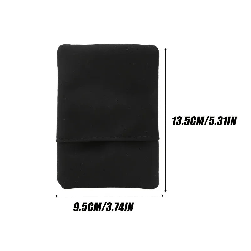 Microfiber Car Screen Cleaning Cloth – Portable 13cm