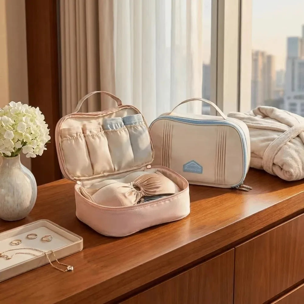 Waterproof Underwear & Bra Travel Organizer Storage Bag
