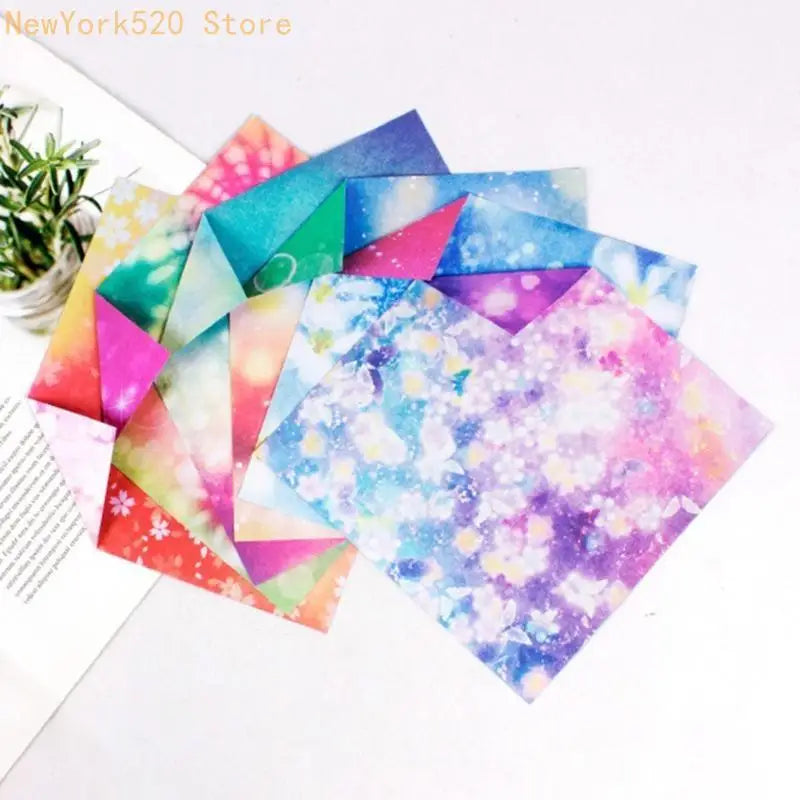 250-Sheet Double-Sided Origami Paper 6x6 Inch – 15 Designs