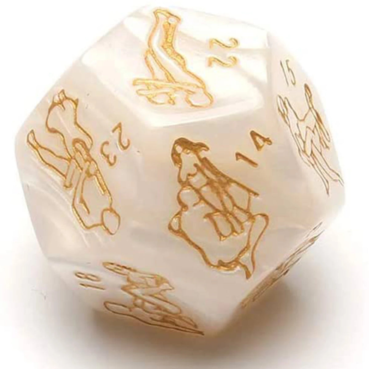 Couples Fun Dice Set – 4-Piece Adult Party Game for Two