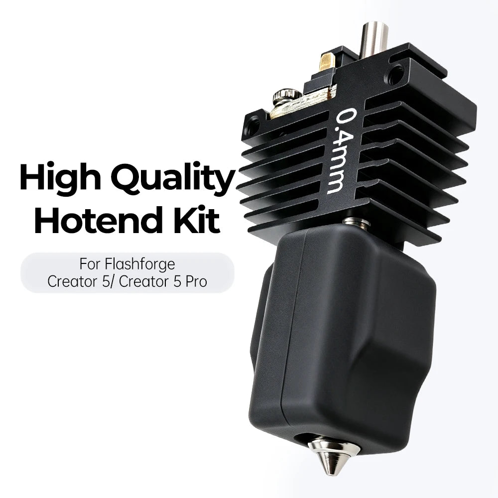 Flashforge Creator 5 / C5 Pro Quick-Swap Hotend Nozzle Assembly