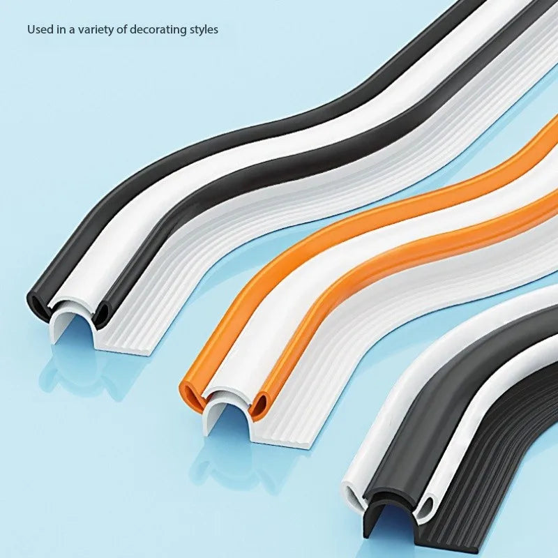 4M TPE Window & Door Seal Strip – Soundproof Weather Stripping