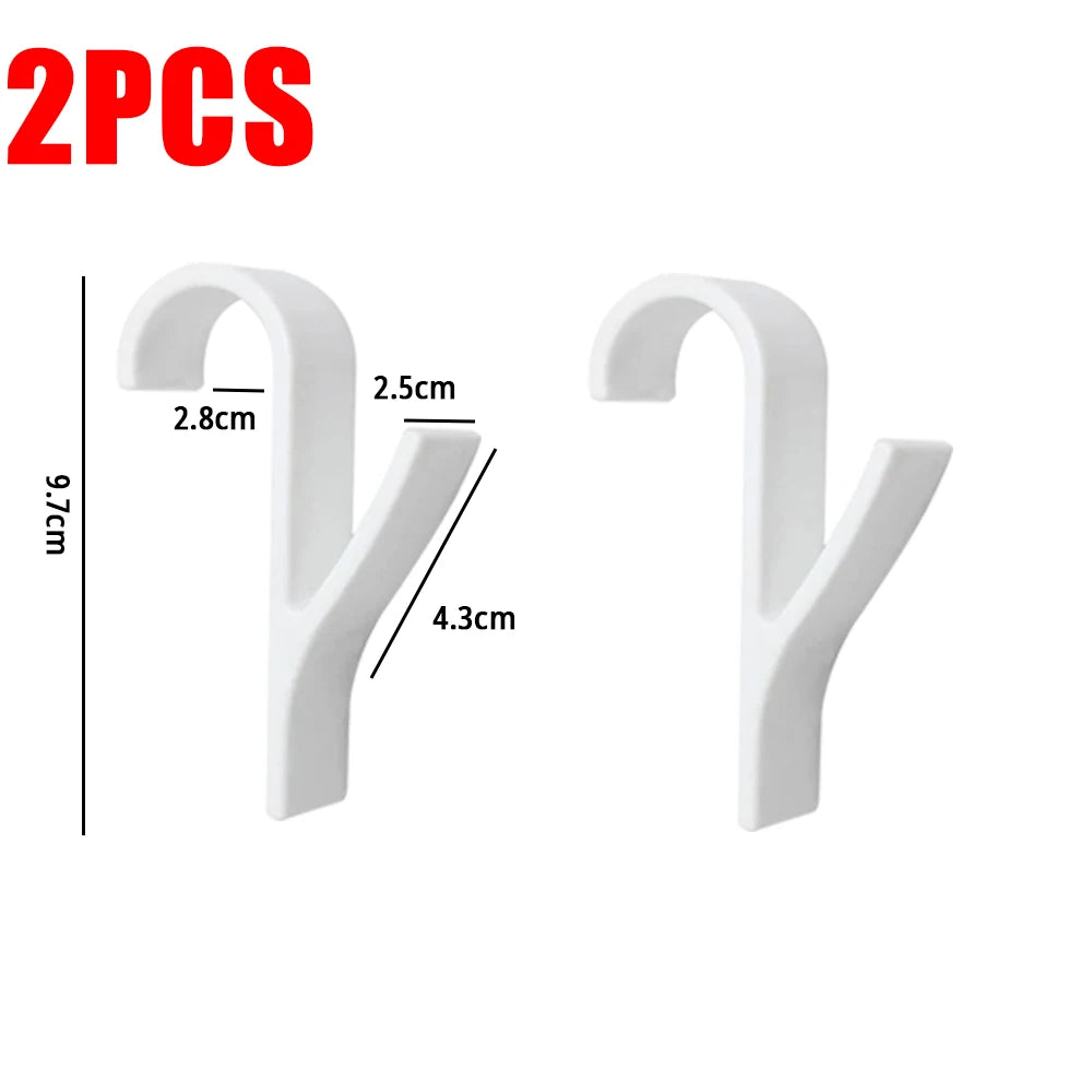 Radiator Hanger Clips – Towel, Coat & Scarf Hook Rack