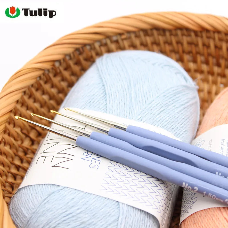 Tulip Hiroshima Lace Crochet Hook Set – Wool Knitting Tool T13