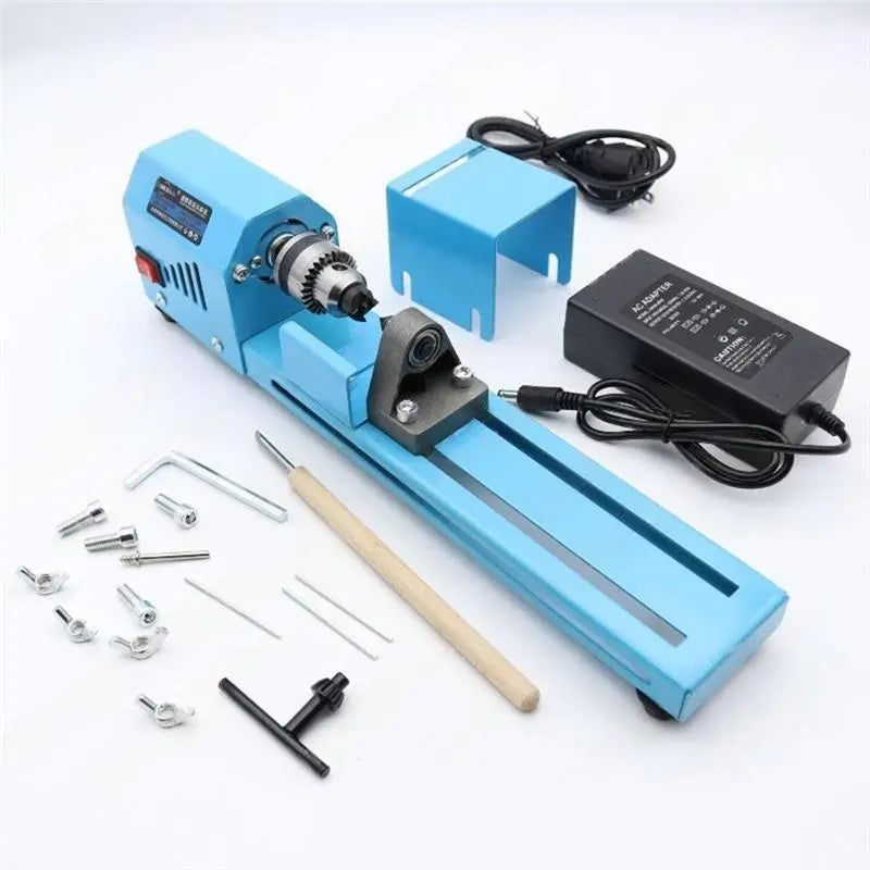 VIBE Mini Micro Lathe – Bead Grinding & Polishing Machine