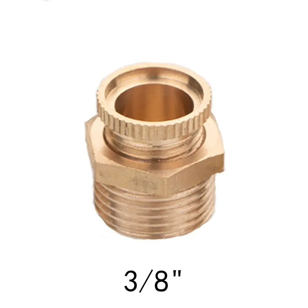 Brass Air Compressor Drain Valve BSP 1/4" 3/8" 1/2" Hand Turn