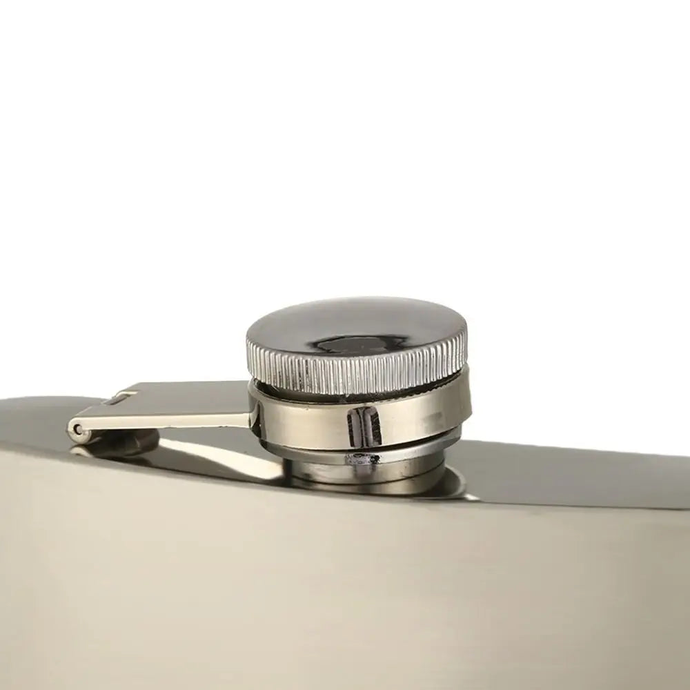 Stainless Steel Hip Flask – Leakproof Portable Liquor Flask