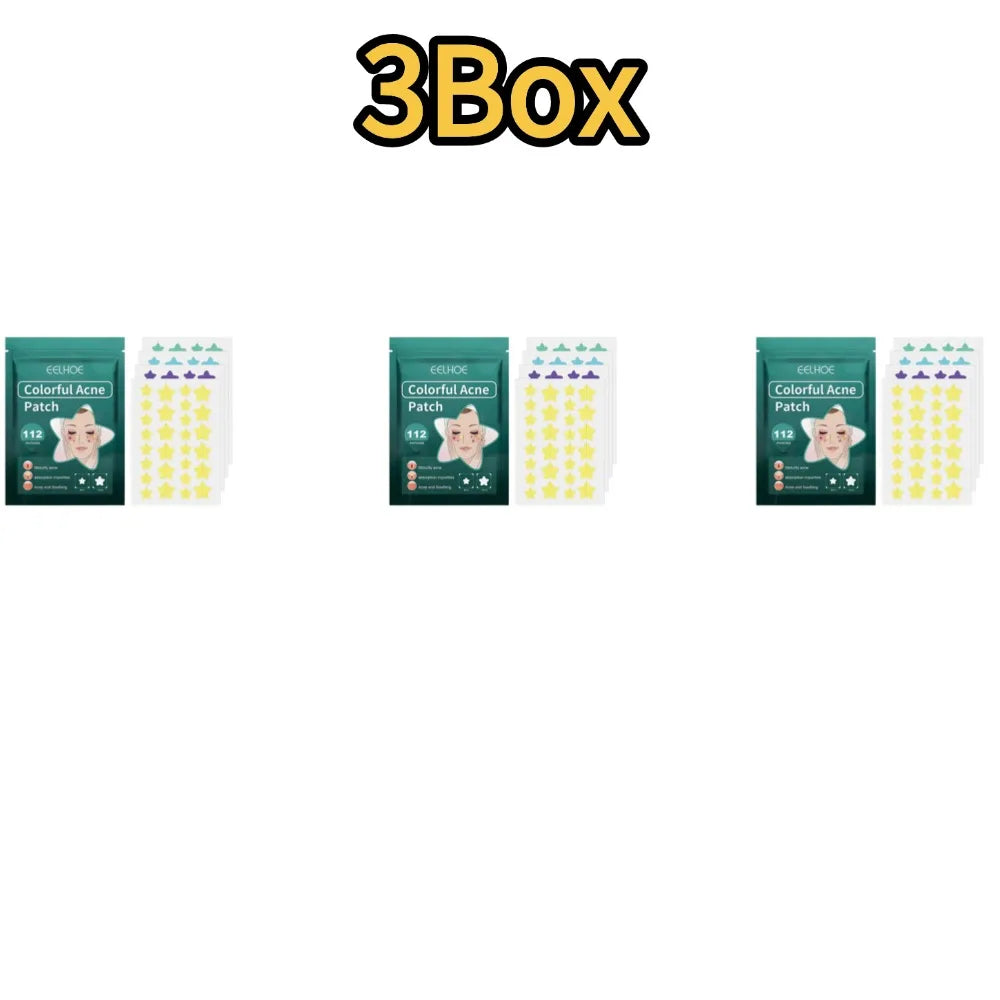 Invisible Pimple Patches – Oil Control Blemish Spot Stickers