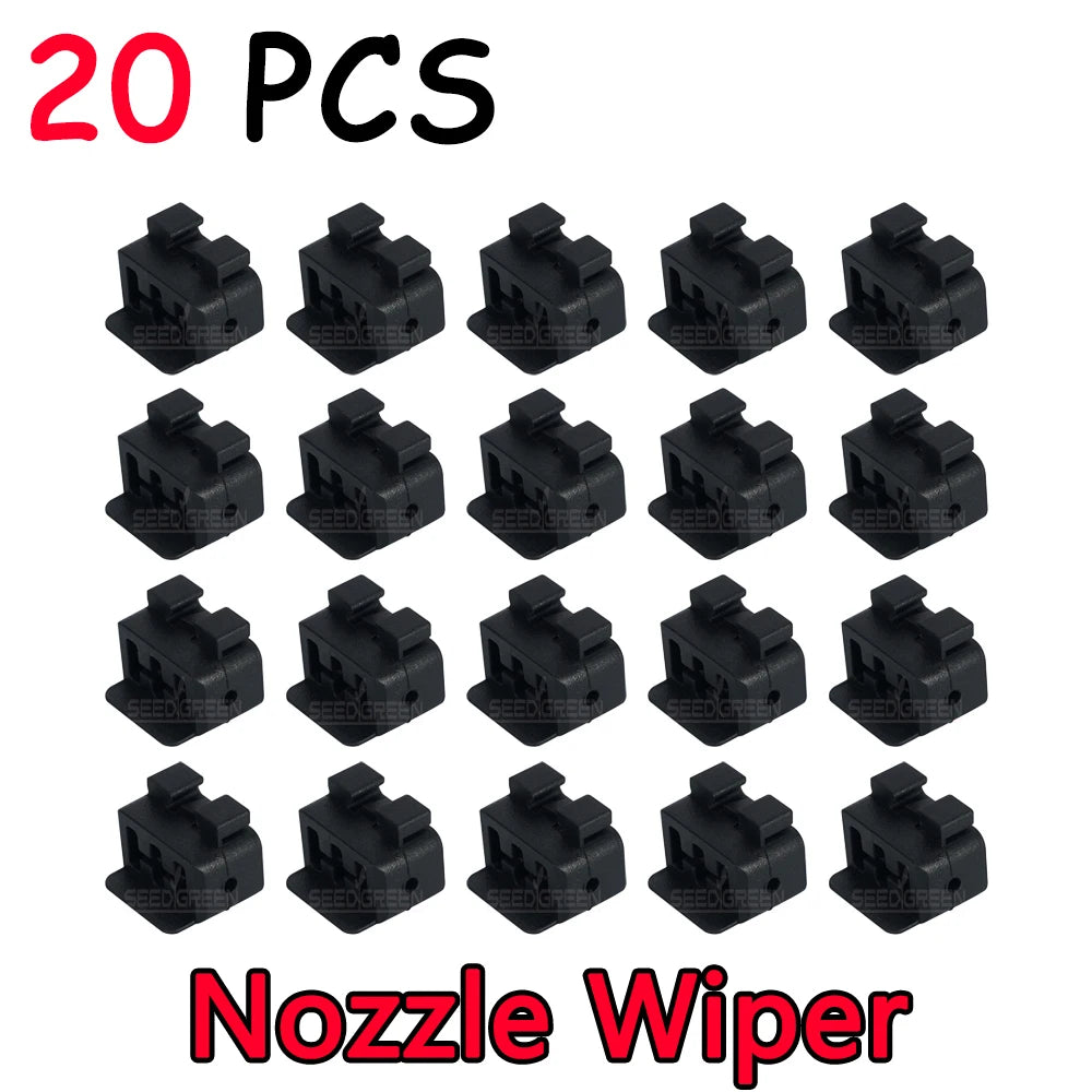 Silicone Nozzle Wipe Brush for Bambu Lab H2D H2C Hotend