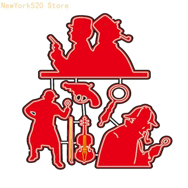 Men Metal Cutting Die Stencil – DIY Scrapbooking & Cards