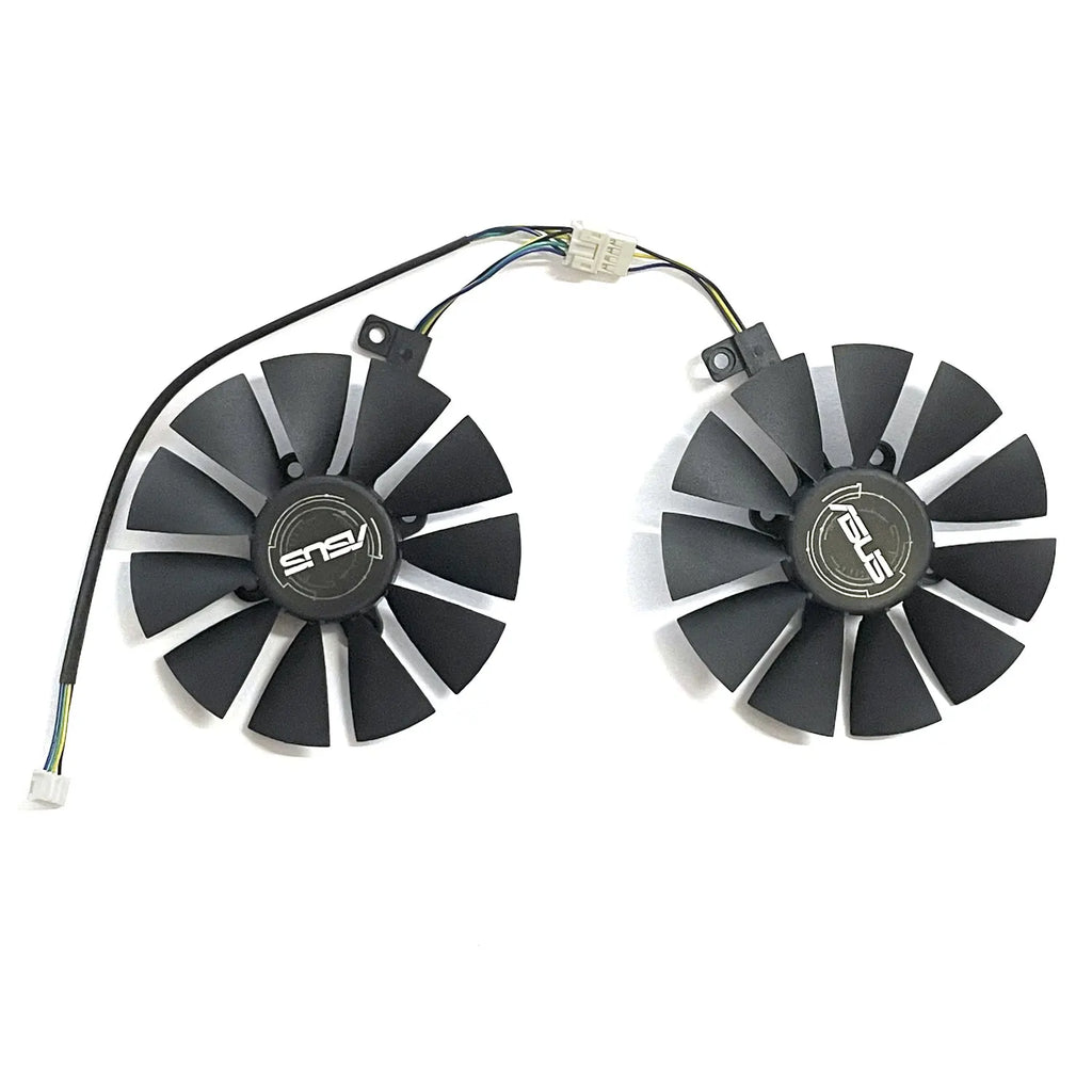 4-PIN 88mm GPU Replacement Fan for GTX 1060 1070 RX470 570 580