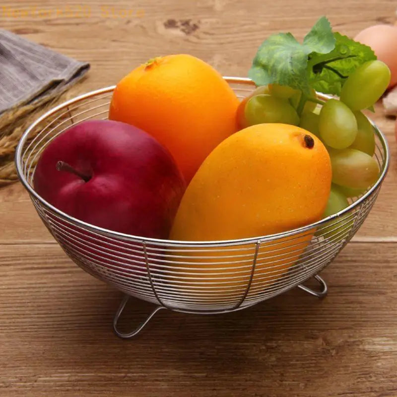 Spacious Fruit Display Basket – Kitchen & Picnic Storage