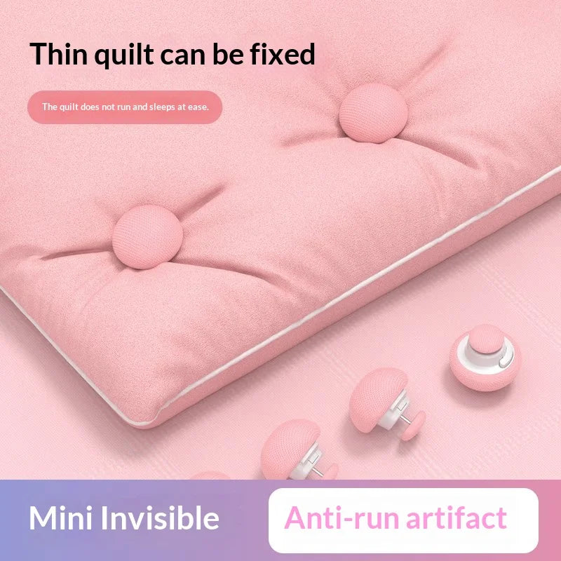 Anti-Slip Duvet Grippers & Bed Sheet Clips – 4-Pack