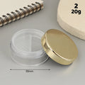 Empty Loose Powder Jar with Rotating Sifter 5/10/20/30g