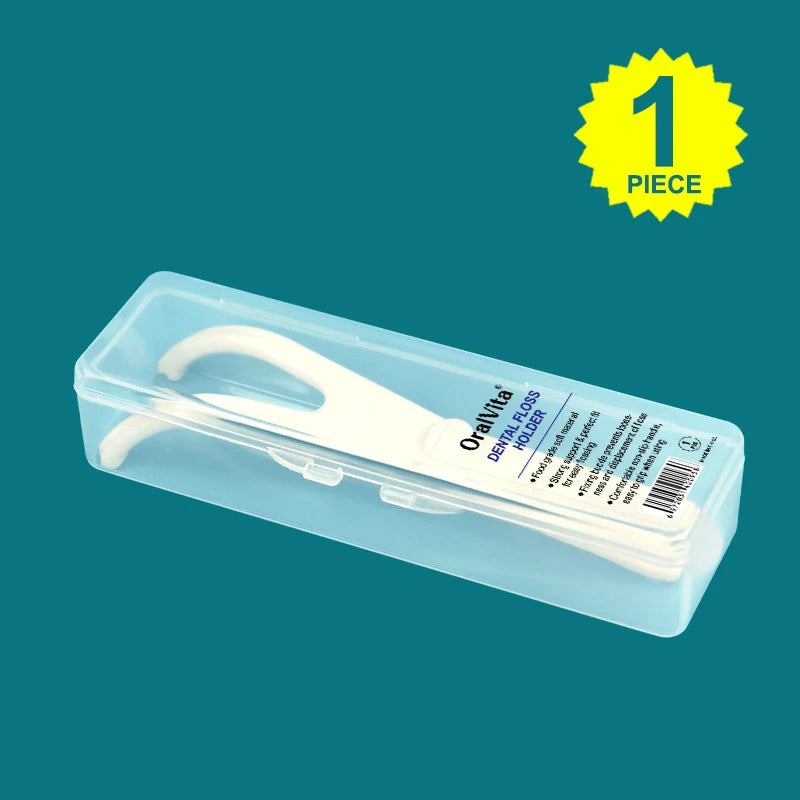 Y-Shape Reusable Dental Floss Holder 1/2 Pcs | Oral Care