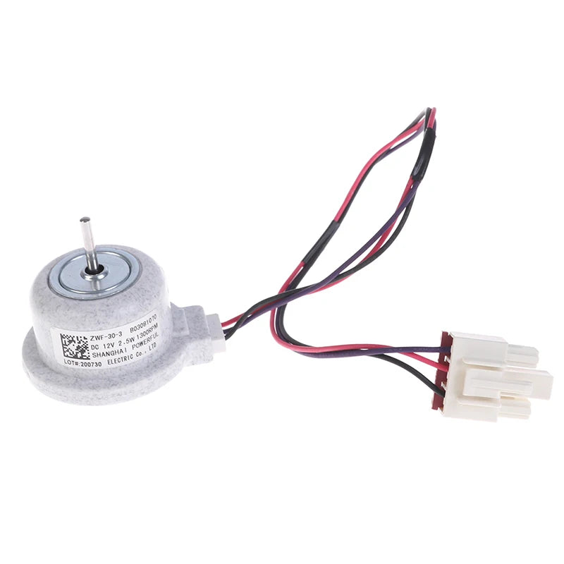 ZWF-30-3 DC12V 2.5W Refrigerator Evaporator Fan Motor B03081070