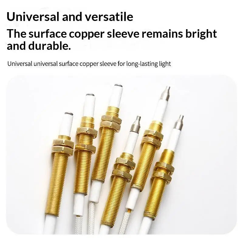 Electric Pulse Igniter Needle – Gas Stove Brass Ceramic Replace