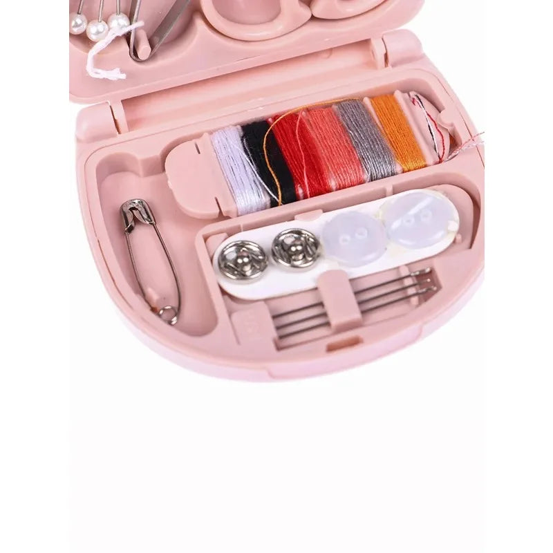 Mini Portable Sewing Kit – Needle & Thread Combo Set