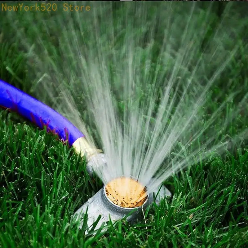 2-Pack 360° Rotating Garden Spot Sprinklers – Zinc Alloy