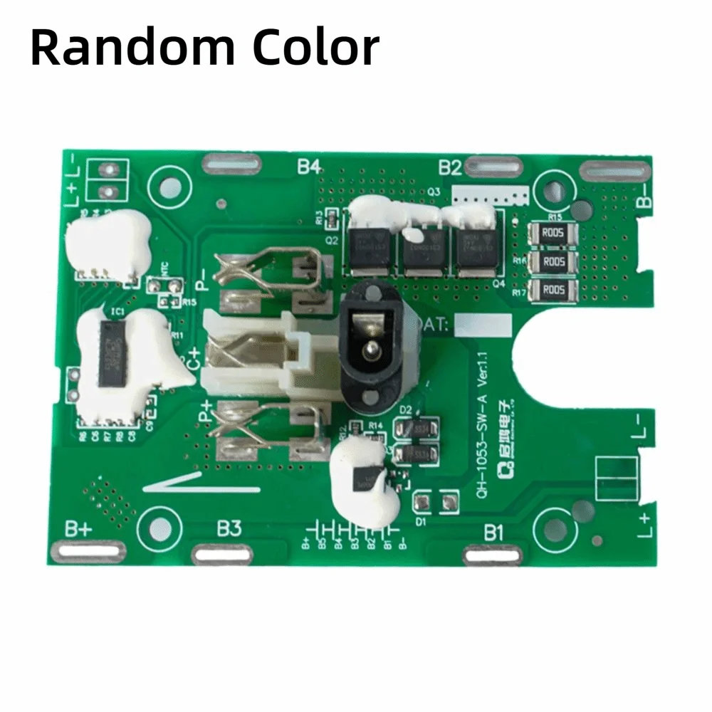18V/21V PCB Lithium Battery Protection Board 3MOS for Drills