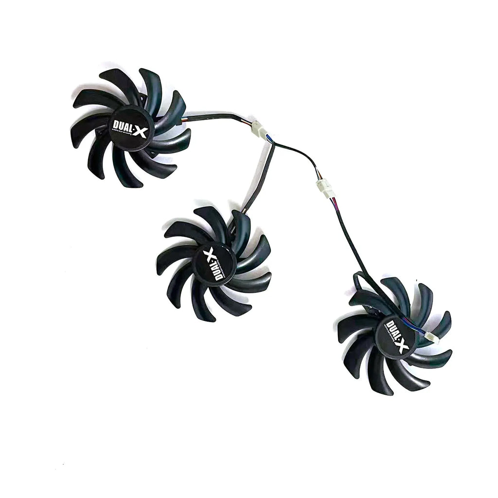 85MM 4-Pin GPU Cooling Fan for Sapphire R9 290X 390 280X
